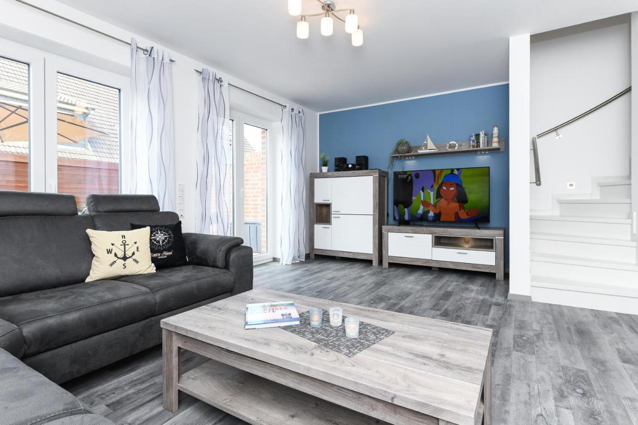 Ferienhaus Ella Dornumersiel Exteriér fotografie