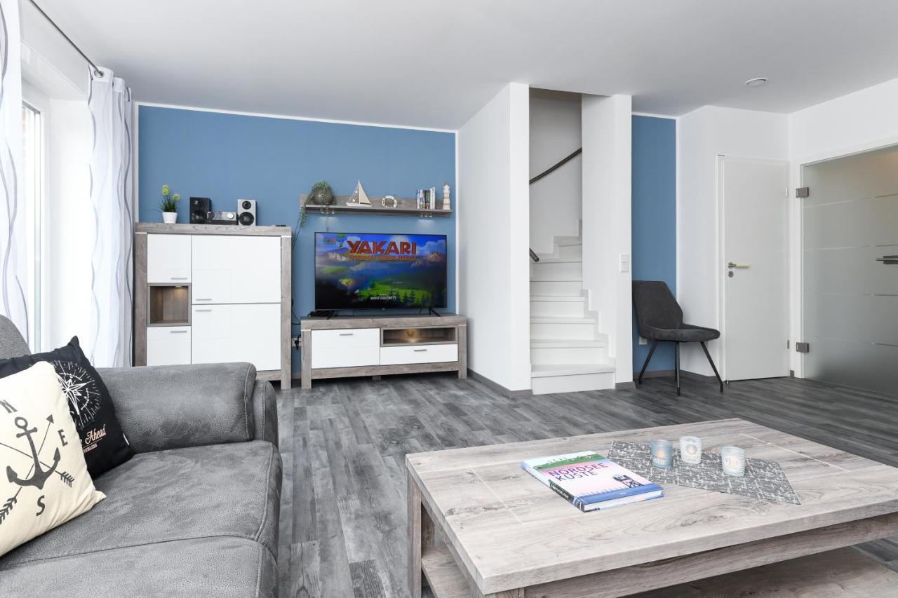 Ferienhaus Ella Dornumersiel Exteriér fotografie